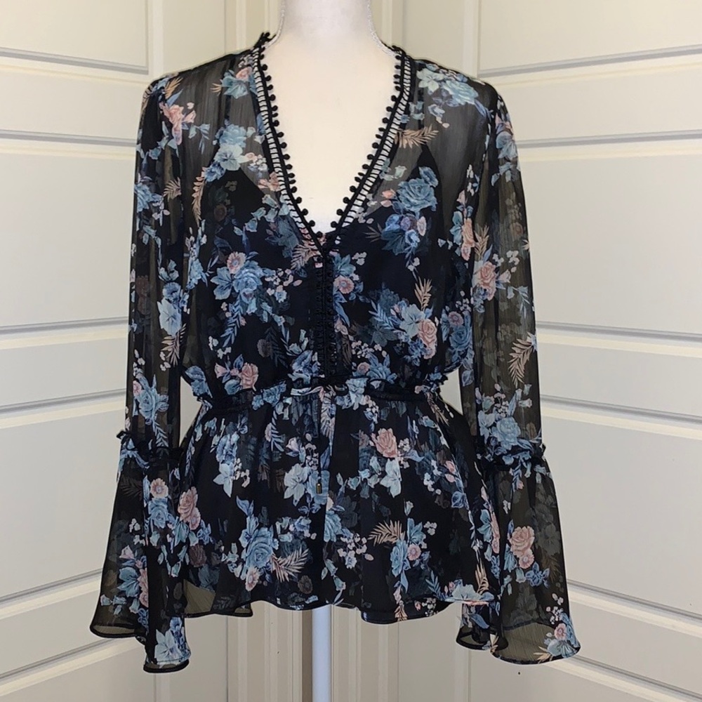 White House Black Market Women’s Blouse